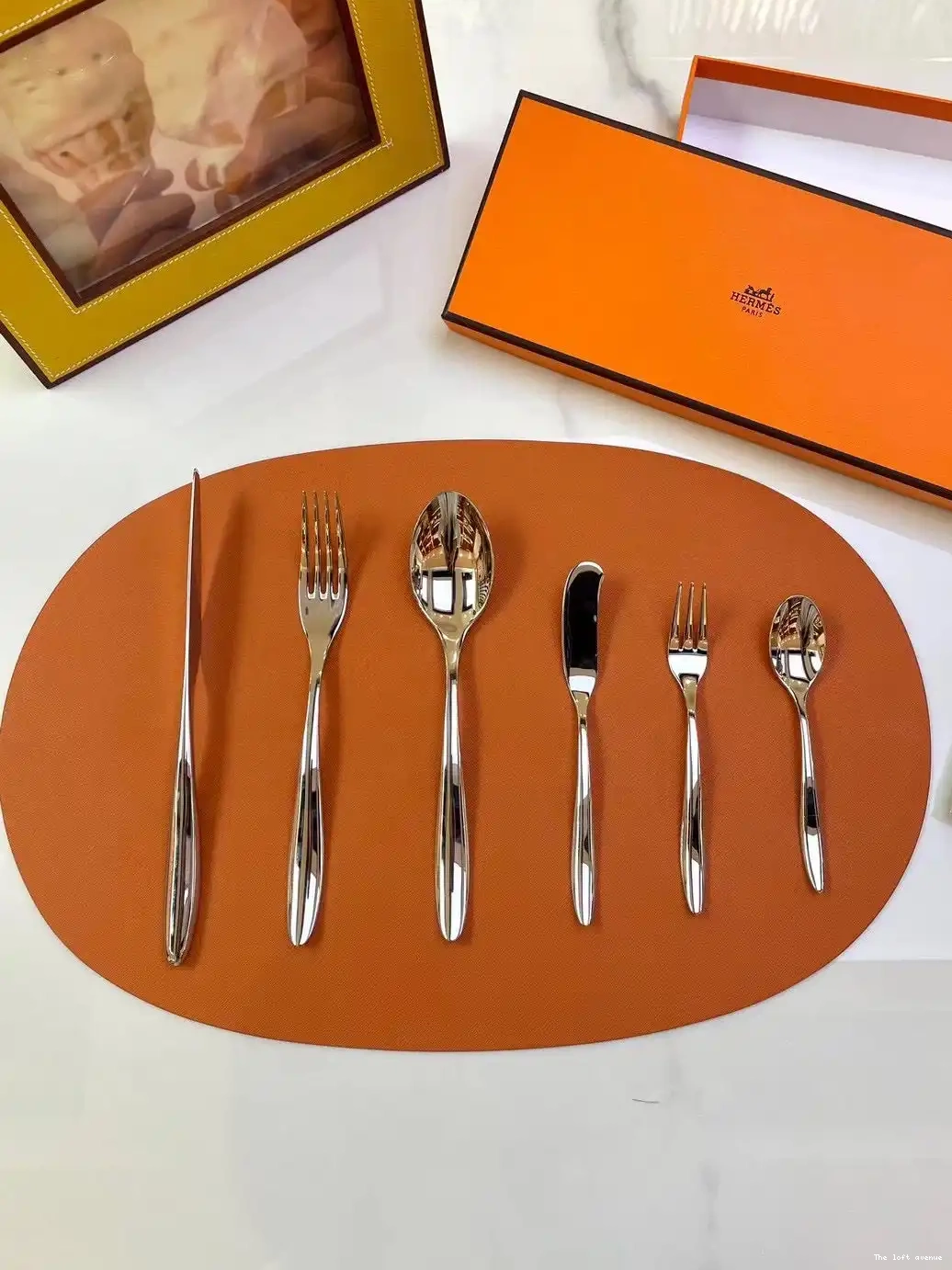 SET CUTLERY HERMES CUSTOM 2.0 0509